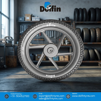 Pneu de moto Dolfin (TT) 3.00-18 6 PR Arrière-GAP |   Pneu à chambre à air |   Pneu arrière de moto de qualité supérieure