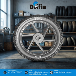 Pneu de moto Dolfin (TT) 3.00-18 6 PR Arrière-GAP |   Pneu à chambre à air |   Pneu arrière de moto de qualité supérieure - Product Image 4