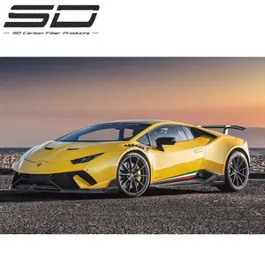 Vors Bodykit 2014-2018 Sd סיבי פחמן אביזרי רכב עבור Lambor Huracan LP610-4 LP580 גוף ערכות