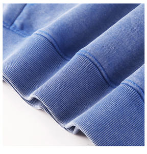 เสื้อพูลโอเวอร์ผ้าฝ้าย 430GSM รุ่น MQ3 Custom DTG แบบเปล่า สีซีดจางสไตล์วินเทจ ล้างสีแบบแอซิด เหมาะสำหรับฤดูใบไม้ร่วง เป็นมิตรต่อสิ่งแวดล้อม สีพื้น ยูนิเซ็กซ์ - Product Image 4