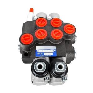 Hansen 3P40 2P40แท้รถขุด4P40ไฮดรอลิกวาล์วควบคุมทิศทางเหล็กหล่อโรงงานผลิต1ปี - Product Image 4