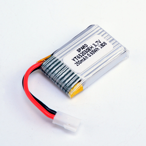 WLtoys-Batería de coche a control remoto, 7.4V1100mAh JST, enchufe para A959/1500mAh T, A959B - Product Image 6