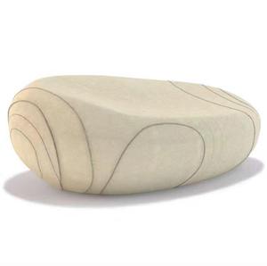 Modern Custom Furniture Simple and Fashionable Style Modular Ottoman Comfortable <strong>Cushioned</strong> <strong>Stool</strong> - Product Image 1