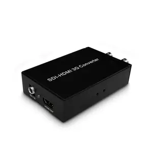 SDI ל HDMI ממיר מתאם מיני 3G HD SDI ל HDMI ממיר עבור CCTV SD HD ו 3G SDI אותות