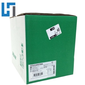 โมดูลควบคุมความเร็วรอบมอเตอร์แบบสามเฟส ATV312 ซีรีส์ ATV312HU75N4 ของแท้ใหม่ พร้อมโปรแกรมควบคุม มีสินค้าในคลัง - Product Image 1