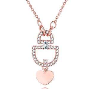 Joyería Personalizada de Plata de Ley S925, Anillo, Broche, Collar, Pendientes, Accesorios, Fabricante con Oferta OEM y ODM, Muestra Gratuita - Product Image 5