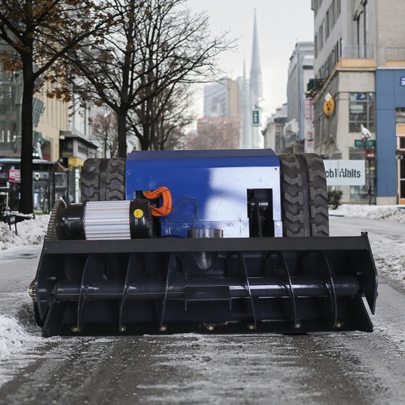Electric Remote Control Crawler Multifunctional Snow