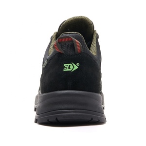 Chaussures de randonnée en daim imperméables pour hommes, respirantes, légères, antidérapantes, pour le trekking et les activités de plein air, vente en gros - Product Image 5