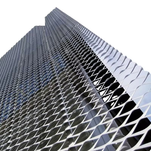 פאנגהאי 304/316 נירוסטה מחורר מחורר מורבי מחורר מורחב רשת מתכת קורוזיה - Product Image 5