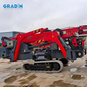 Наружный самоходный гусеничный подъемник с 360 градусов вращающаяся стреловая воздушная Рабочая платформа - Product Image 2