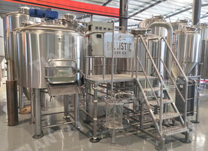 Tùy chỉnh 5hl, hệ thống nhà máy bia 10hl bao gồm trong thiết bị nhà máy bia chìa khóa trao tay cho ales Lager Pilsner - Product Image 2