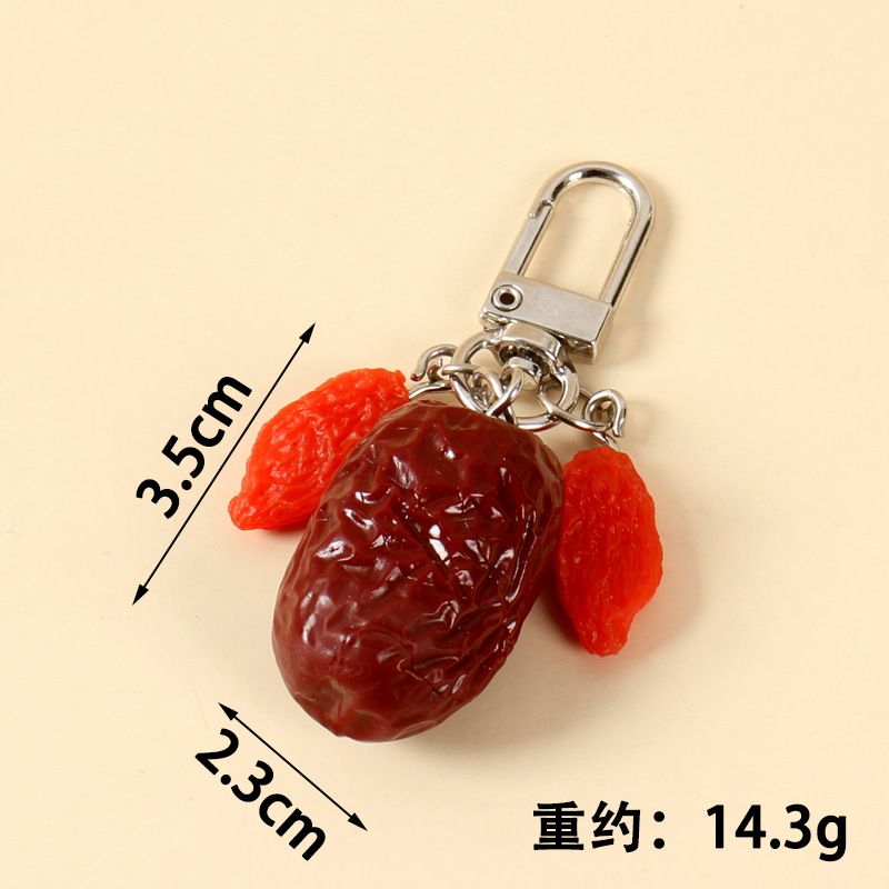 Two Goji Berries + Red Dates [Door Knocker]