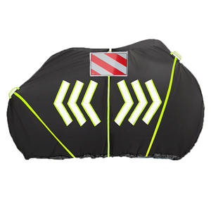 <span class=keywords><strong>Housse</strong></span> de vélo robuste <span class=keywords><strong>housse</strong></span> de vélo de voyage étanche <span class=keywords><strong>pour</strong></span> <span class=keywords><strong>2</strong></span> vélos <span class=keywords><strong>housse</strong></span> de vélo extérieur avec poche de panneau d'avertissement - Product Image 3