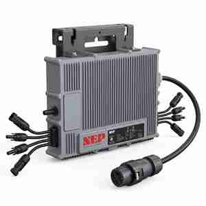 BDM2000 Factory Price 2000W NEP BDM-2000 50Hz 60Hz AC 230V Grid Tie Solar MPPT Balcony Solar <b>Plug</b> <b>Play</b> Single Phase BDM2000 BDM2 - Product Image 4