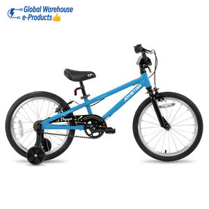 Vélo pour jeunes JOYSTAR avec cadre en aluminium léger, fourche en acier, 14/18/20 pouces, 1 vitesse, <span class=keywords><strong>selle</strong></span> confortable, frein à étrier/cintre, pour l'entraînement - Product Image 1