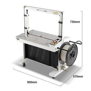 Caja completamente automática y caja de cartón, <span class=keywords><strong>flejadora</strong></span> de cinturón de PP, <span class=keywords><strong>flejadora</strong></span> <span class=keywords><strong>transpack</strong></span> - Product Image 2