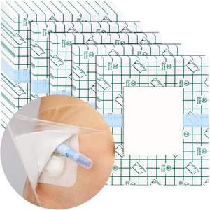 Film transparent imperméable pour pansement, barrière de protection pour la douche, bandage protecteur - Product Image 1