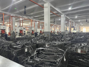 55111-JE20C gennovo อะไหล่รถยนต์คุณภาพสูงสำหรับช่วงล่างปรับได้ Camber ด้านหลังปีกนกล่างสำหรับ Nissan Qashqai J10 <span class=keywords><strong>2006</strong></span>- - Product Image 5