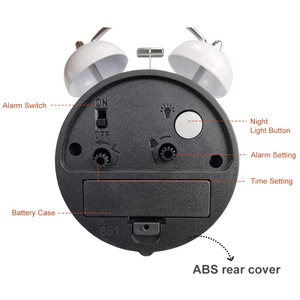 <span class=keywords><strong>2025</strong></span> New arrivals du lịch đồng hồ báo thức 4 inch cổ điển bàn đồng hồ chất lượng bàn bảng đồng hồ - Product Image 5