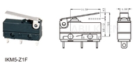 2024 prix 6A 125v 250v dc ac 3 broches poêle étanche automobile bouton poussoir limite micro interrupteur lame illuminée
