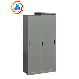 Armario Metálico de Diseño Moderno para Uso Industrial, Gabinete de Almacenamiento con Puerta Corredera de Acero y Función Plegable - Product Image 1