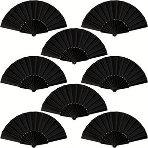 Éventail en papier imprimé personnalisé de haute qualité, motif de fruits sur support plastique - Product Image 2