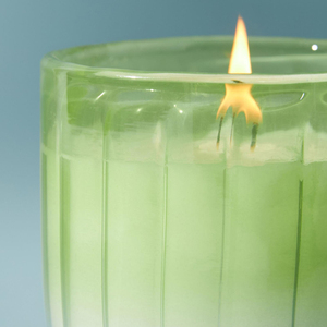 Vente en gros label privé couleurs cristal verre sans étiquettes soja haricot déco citron bougie parfumée pour noël de luxe fait à la main - Product Image 3