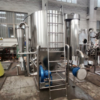 Granulateur détergent industriel automatique de dessiccateur de jet centrifuge de GPL pour le granule instantané de poudre pour la transformation des aliments