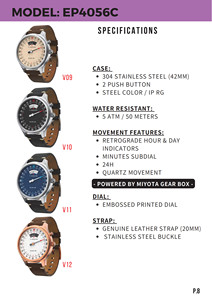 Reloj Mecánico Multiusos Único con Movimiento Jump Hour, Reloj con Movimiento Especializado, Reloj Mecánico Impermeable, Reloj con Caja de Engranajes - Product Image 6