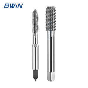 Outil de filetage sans rainure en carbure monobloc à finition brillante pour l'extrusion d'aluminium et de cuivre, filetage sans copeaux à grande vitesse - Product Image 1