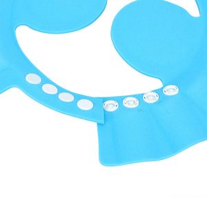 Bonnet de bain réglable et sûr pour enfants, protection des oreilles, bonnet de douche souple pour bébé - Product Image 6