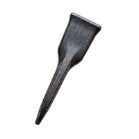 Dents de godet d'excavatrice moulées plates et pointues 7T3402RC TL GET Wear Tooth pour Caterpillar E325