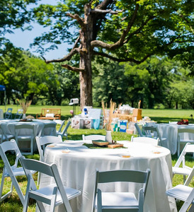 Thoải Mái Trắng PP Nhựa Ngoài Trời Gấp Ghế Vườn Không Thấm Nước Và Di Động Cho Đám Cưới Trường Phục Vụ Sử Dụng Cho Phòng Ngủ - Product Image 3