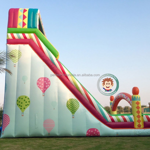 Bơm hơi khổng lồ trượt kẹo colour khinh khí cầu trượt bơm hơi cho thương mại - Product Image 3