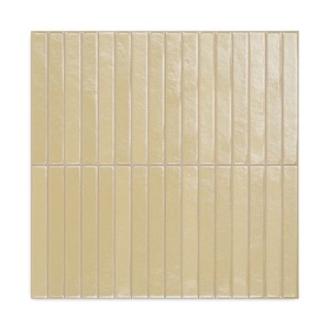Piastrella Malibu Gold 35x35 cm Pre-Tagliata Finitura Satinata Bordi Irregolari Spessore 9 mm - Product Image 5