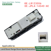 Botones para Elevalunas de Coche, Interruptor de Control de Elevación de Vidrio para Puerta de Automóvil, para Land Rover Range Rover LR123006