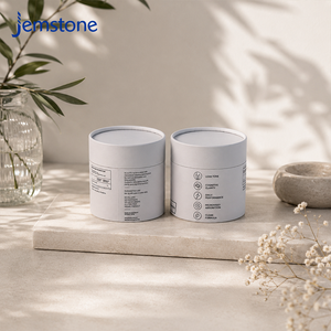 Factory Direct Custom Matte Finish Supplement Cardboard Tube for <b>Protein</b> Powder Packaging Luxury Round Cylinder Box - Product Image 2