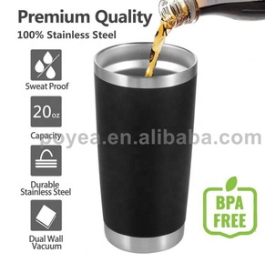 Tùy chỉnh sơn tĩnh điện cách điện chân không tái sử dụng cốc cà phê 30oz cốc thép không gỉ cốc cà phê - Product Image 3