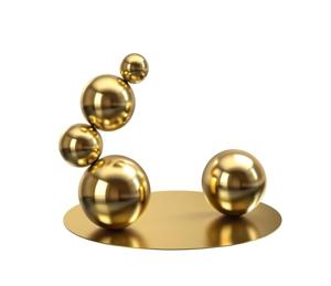 Tùy Chỉnh 304 Thép Không Gỉ Quả Bóng Tròn Bền Sang Trọng Hollow Gương Tường Trang Trí Cho Trang Trí Sân Vườn - Product Image 5