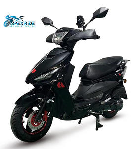 Scooter Apex Ride FS léger de 125 cm3 avec démarrage sans clé, freins à disque, vitesse maximale de plus de 80 km/h pour les trajets quotidiens en ville - Product Image 1