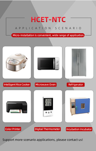 HCET NTC Waterproof 10 k NTC Resistance Probe Thermistance <strong>Temperature</strong> <strong>Sensor</strong> for Air Conditioner - Product Image 6