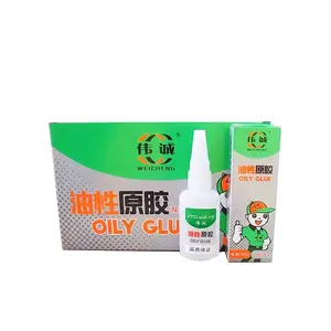 High Quality Epoxy-Based Super Glue Quick Drying Adhesive for Construction Made from Oily Raw Rubber