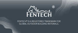 Recinzione in WPC di Alta Qualità Facile da Montare Bassa Manutenzione 6 Piedi Trattata a Pressione Telaio in Alluminio per Pannelli di Recinzione Ville - Product Image 5