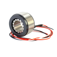 Moteur BLDC à rotor interne sans cadre 25/38/60/68/76/85, plusieurs tailles, couple élevé, arbre creux pour plateau tournant de robot collaboratif