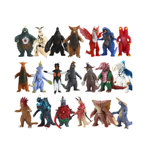 Số lượng lớn Nhật Bản phim hoạt <span class=keywords><strong>h</strong></span>ình động vật con số phim hoạt <span class=keywords><strong>h</strong></span>ình mềm PVC Khủng Long Mô <span class=keywords><strong>H</strong></span>ình Vinyl <span class=keywords><strong>h</strong></span>ành động bức tượng thần tài đồ chơi quy mô 1/60 bán buôn - Product Image 2