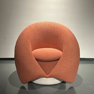 Fauteuil d'appoint moderne en tissu, canapé paresseux pour salon de boutique de streetwear design et décoration d'espace de relaxation premium pour centre post-partum - Product Image 5