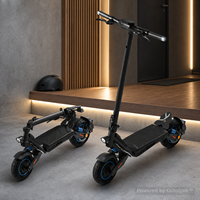 Scooter Eléctrico Todoterreno Plegable N07 48V 800W 15Ah con Marco de Acero de 10 Pulgadas, Venta al Por Mayor