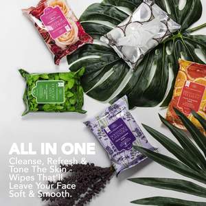 Lingettes démaquillantes rapides personnalisées en usine avec parfum, lingettes de voyage portables pour essuyer le visage et changer de maquillage - Product Image 3