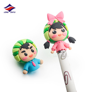 Longzhiyu-Mini estuche <span class=keywords><strong>de</strong></span> PVC para bolígrafos, figuras <span class=keywords><strong>de</strong></span> animales en 3D, <span class=keywords><strong>2022</strong></span> - Product Image 6