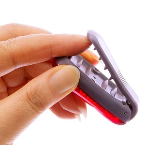 Taikoo không thấm nước xe đạp Phụ Kiện Xe Đạp phía sau phanh trở lại ánh sáng dẫn đêm cảnh báo ánh sáng xe đạp Mũ bảo hiểm ánh sáng đèn hậu - Product Image 2